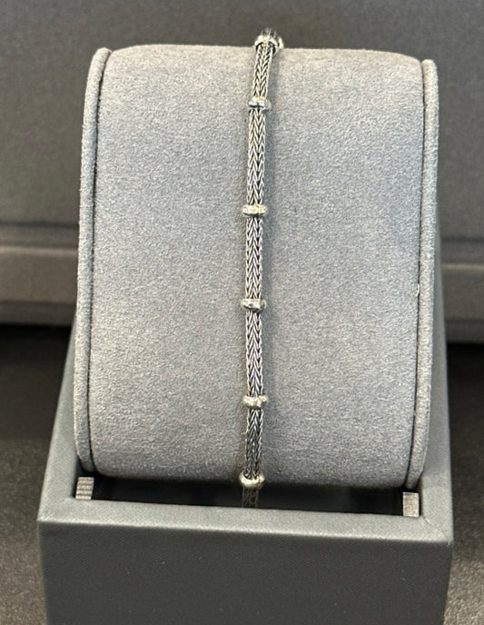 Silver bracelet