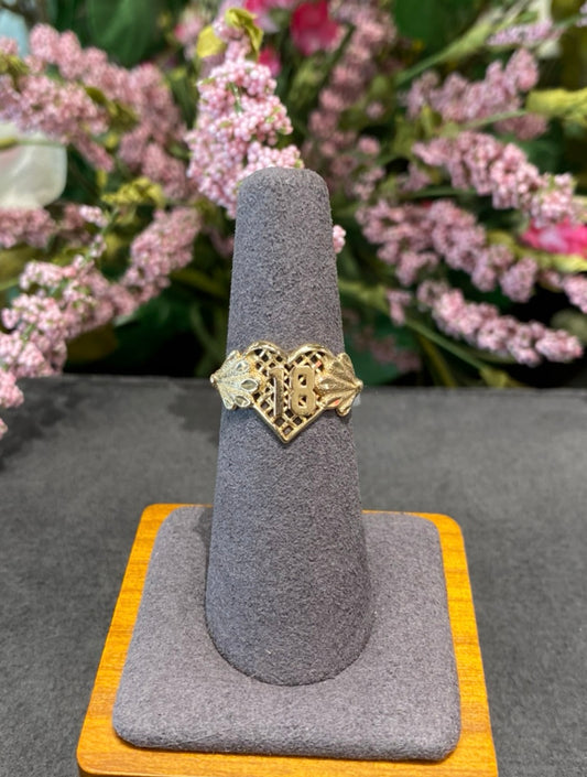 Gold ring