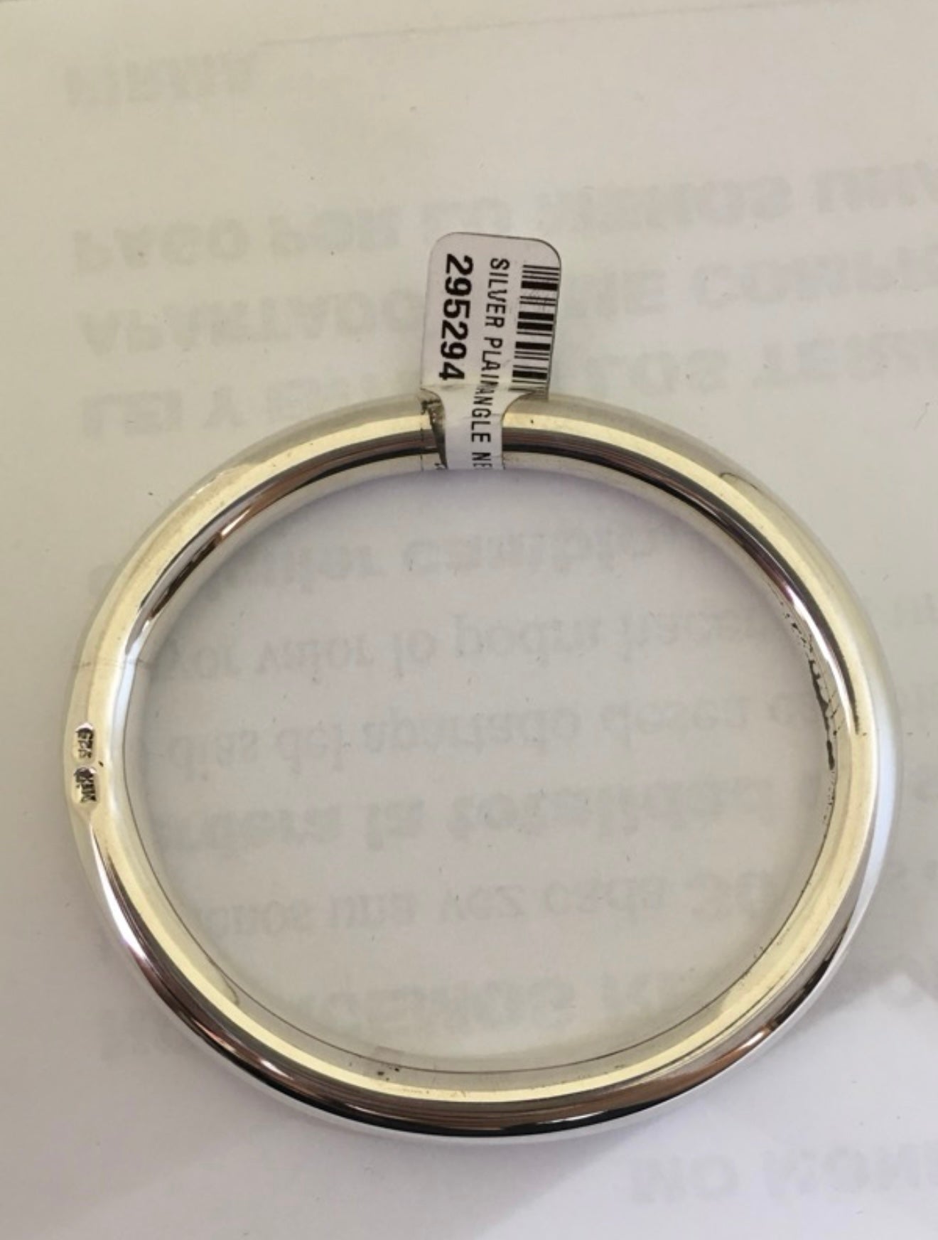Silver Bracelet