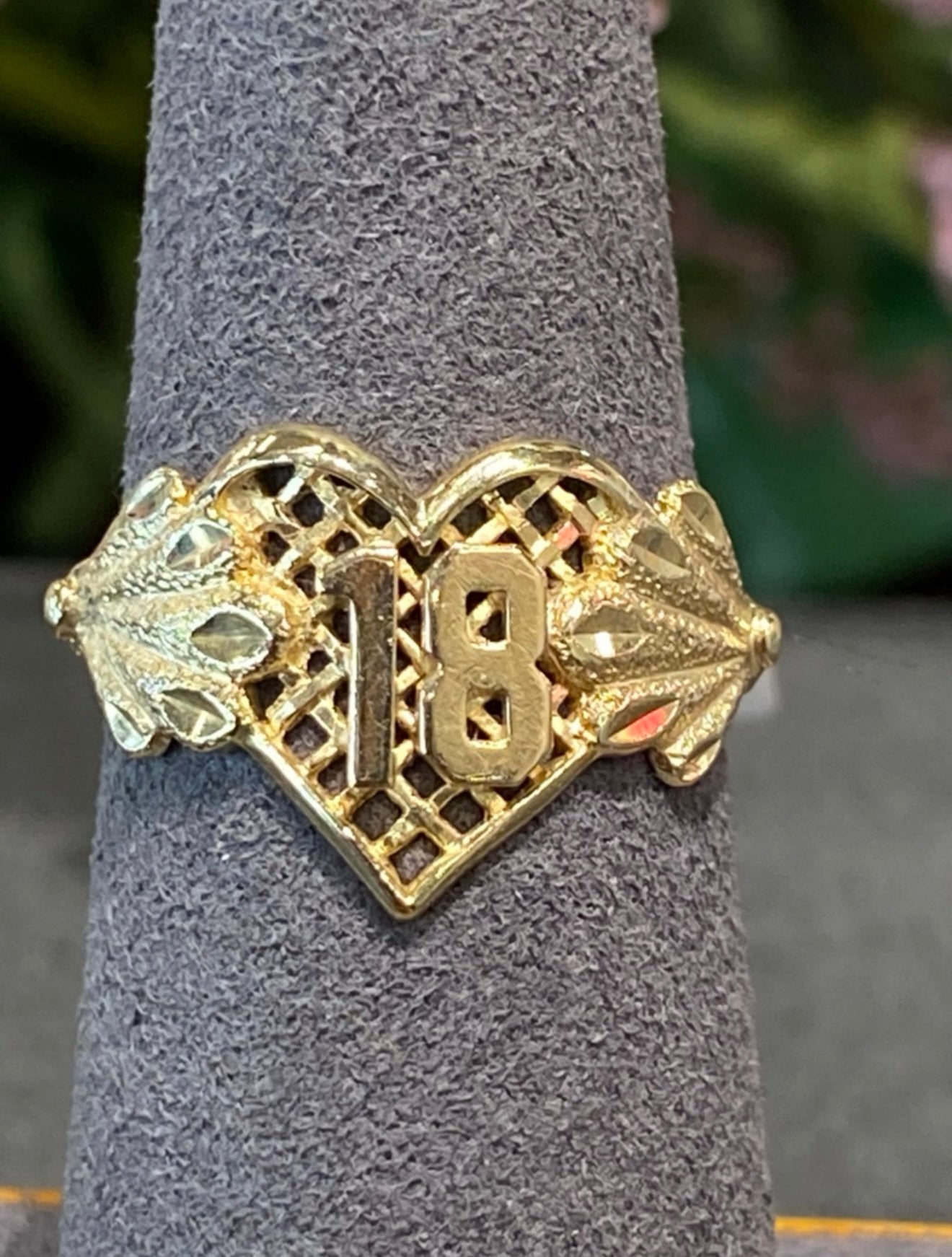 Gold ring