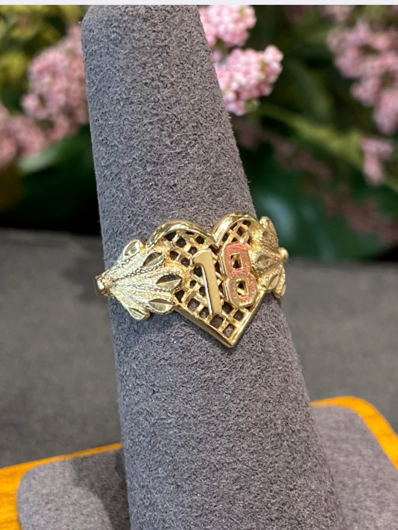 Gold ring