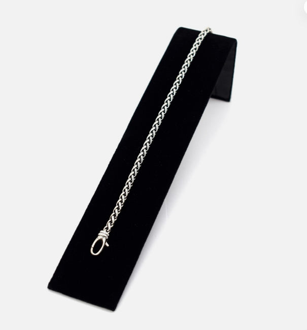 Silver David Yurman Bracelet
