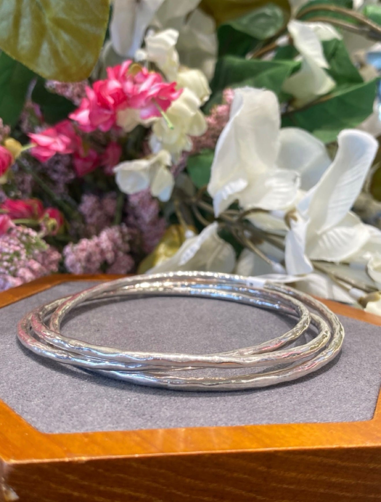 Silver bracelet