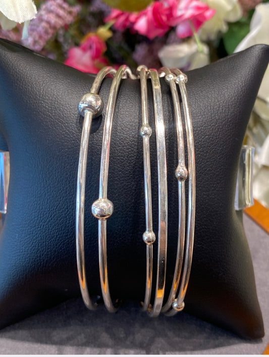 Silver bracelet