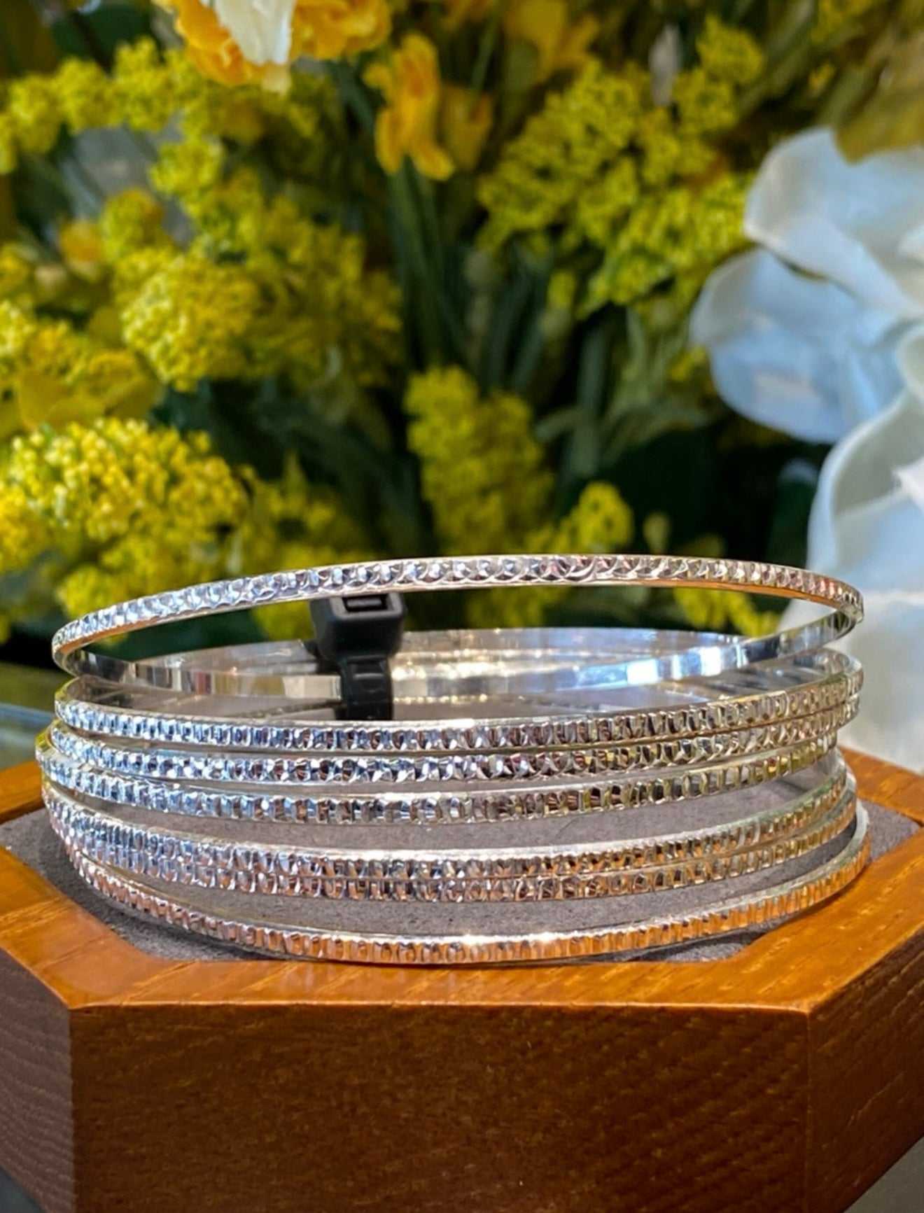 Silver bracelet