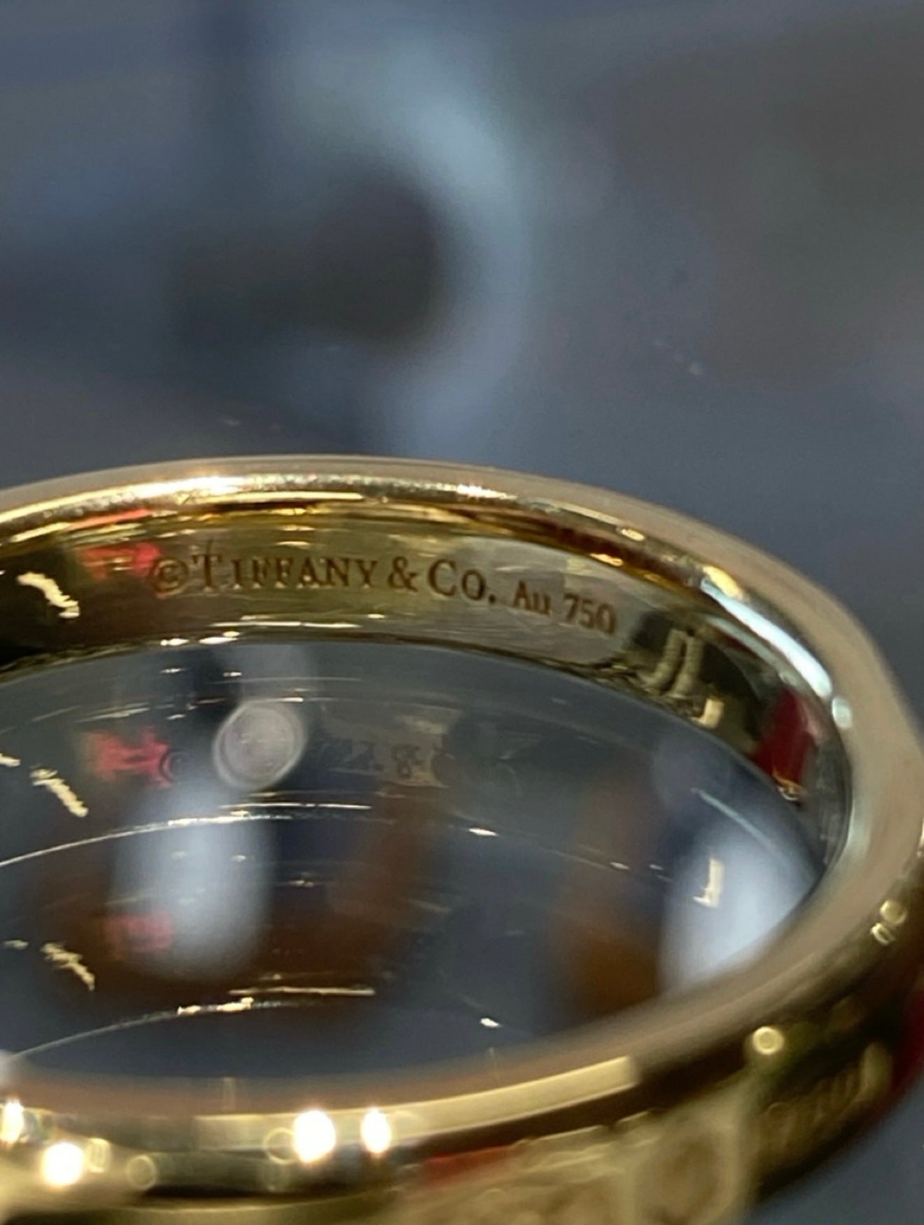 Gold ring