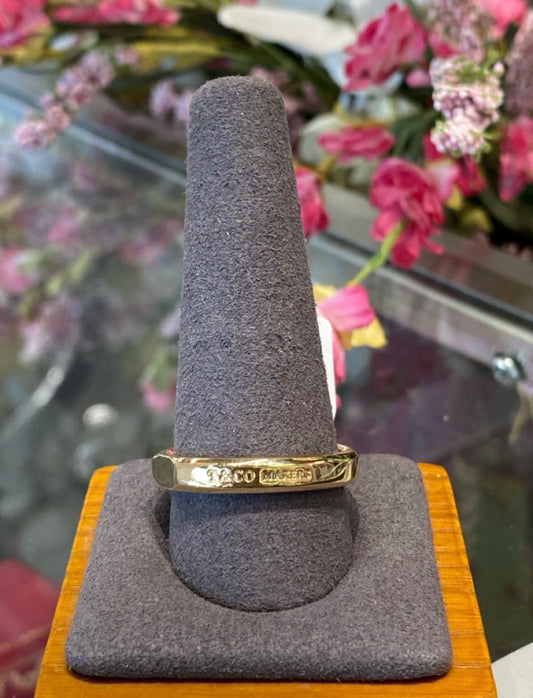 Gold ring