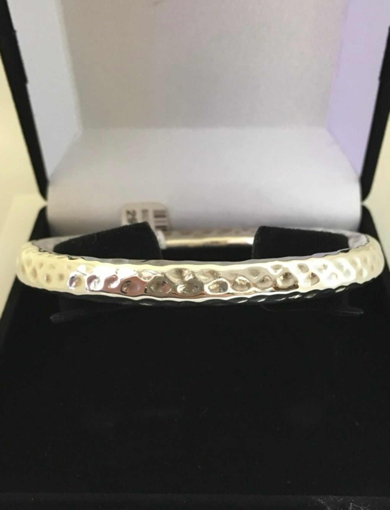 Silver bracelet