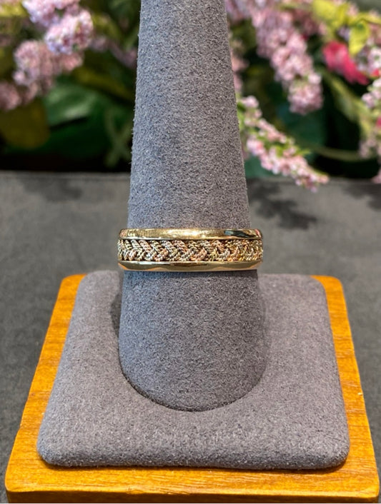 Gold ring