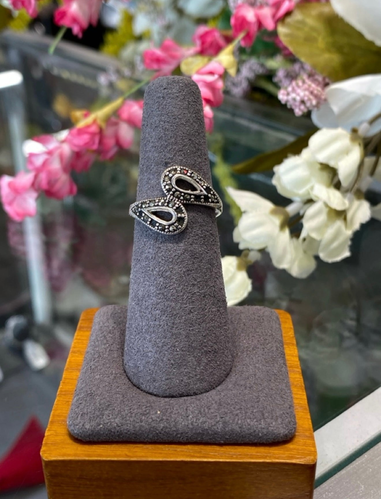 Silver ring