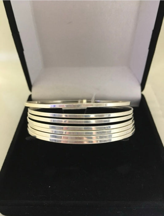 Silver bracelet