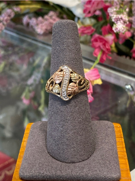 Gold ring