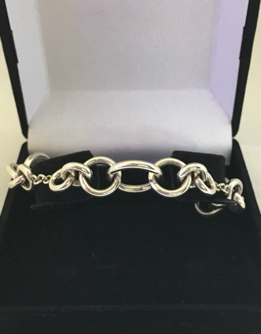 Silver Bracelet