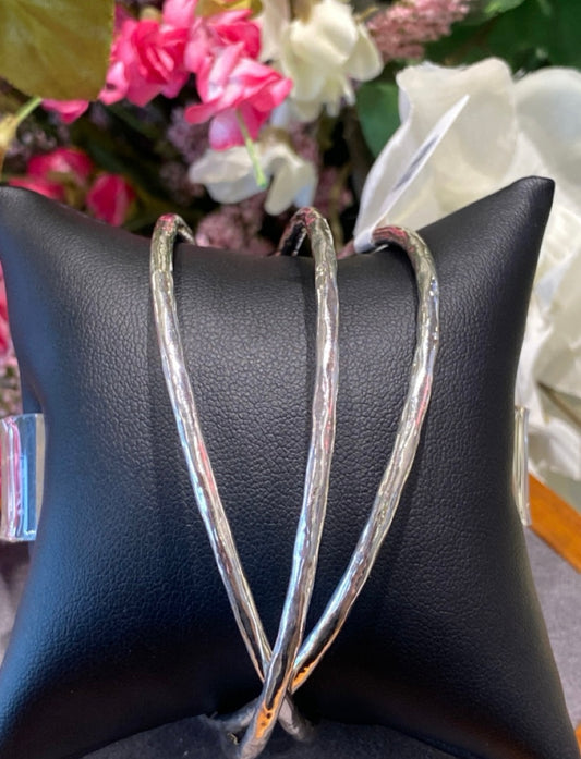 Silver bracelet