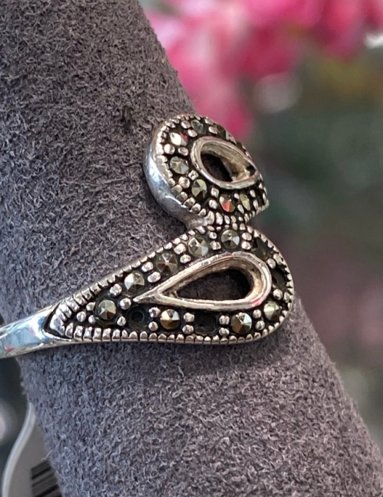 Silver ring