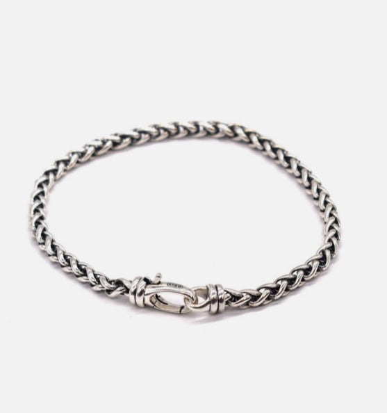 Silver David Yurman Bracelet