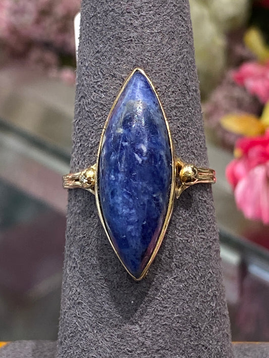 14k Yellow Gold Ring