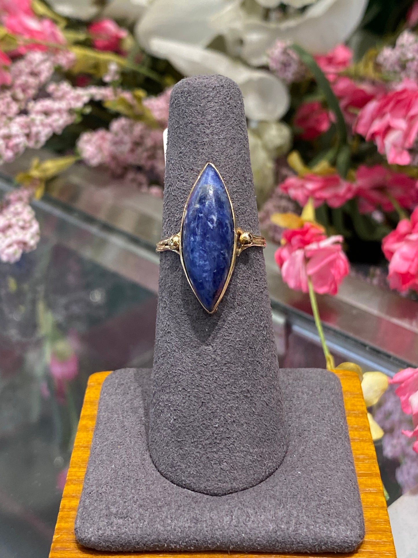 14k Yellow Gold Ring