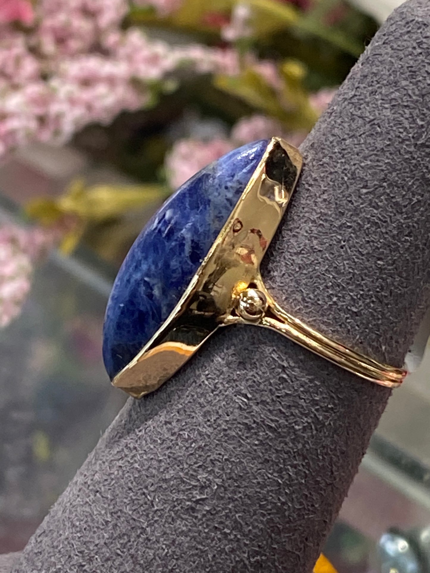 14k Yellow Gold Ring
