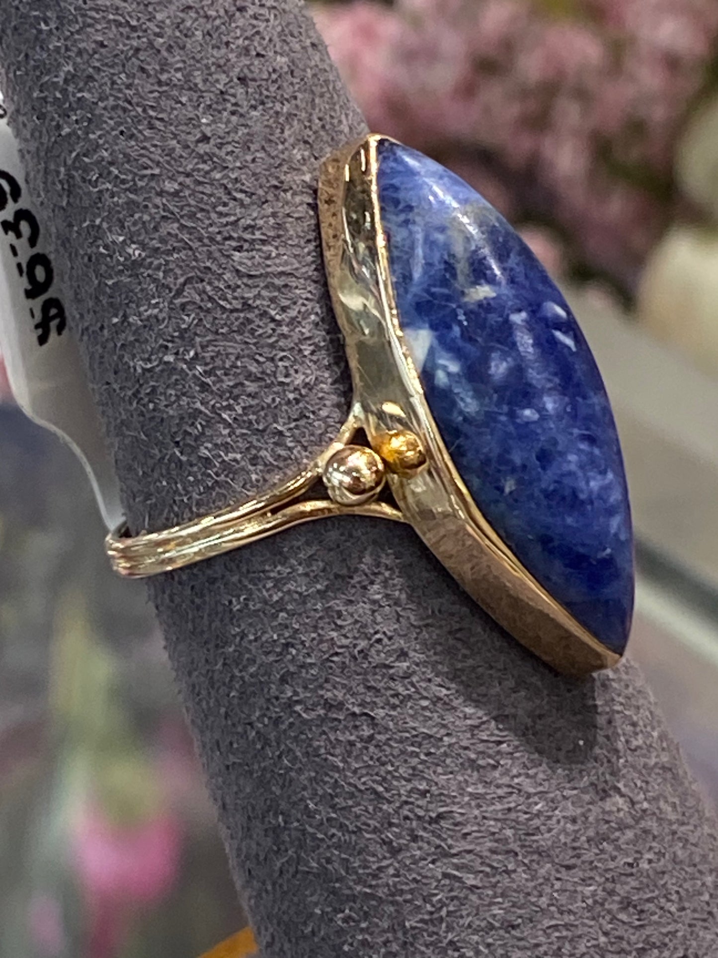 14k Yellow Gold Ring