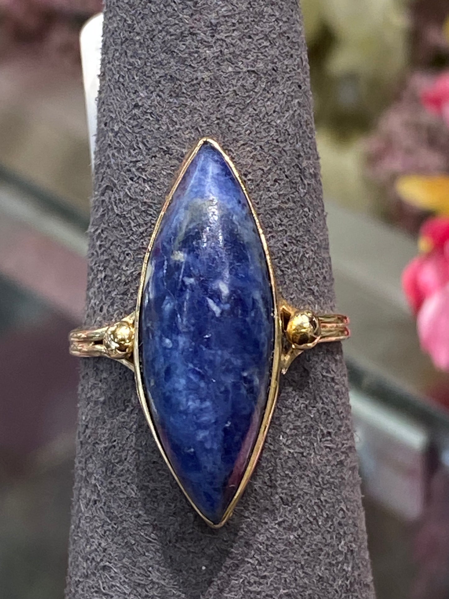 14k Yellow Gold Ring