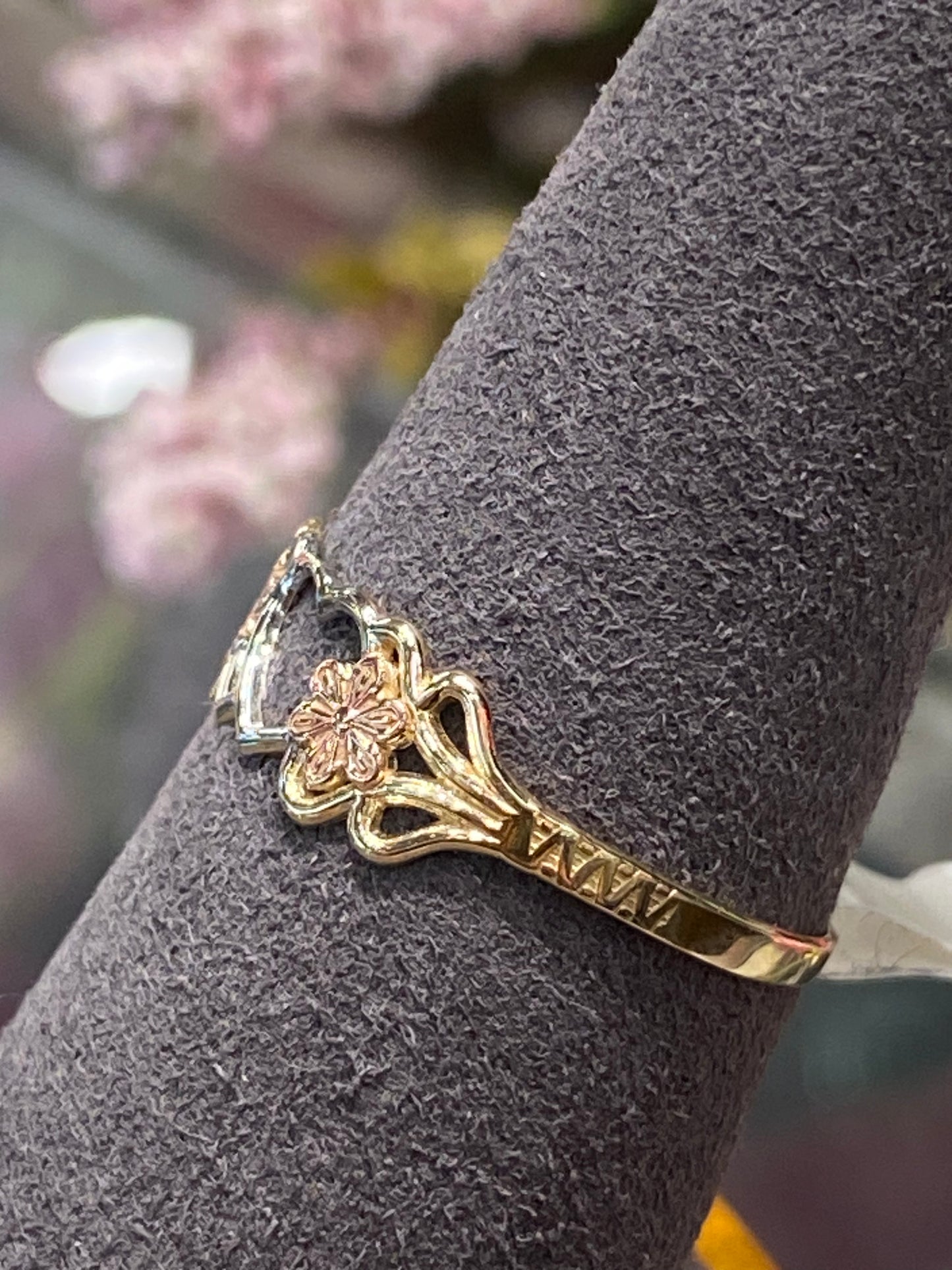 10k Tri Gold Ring
