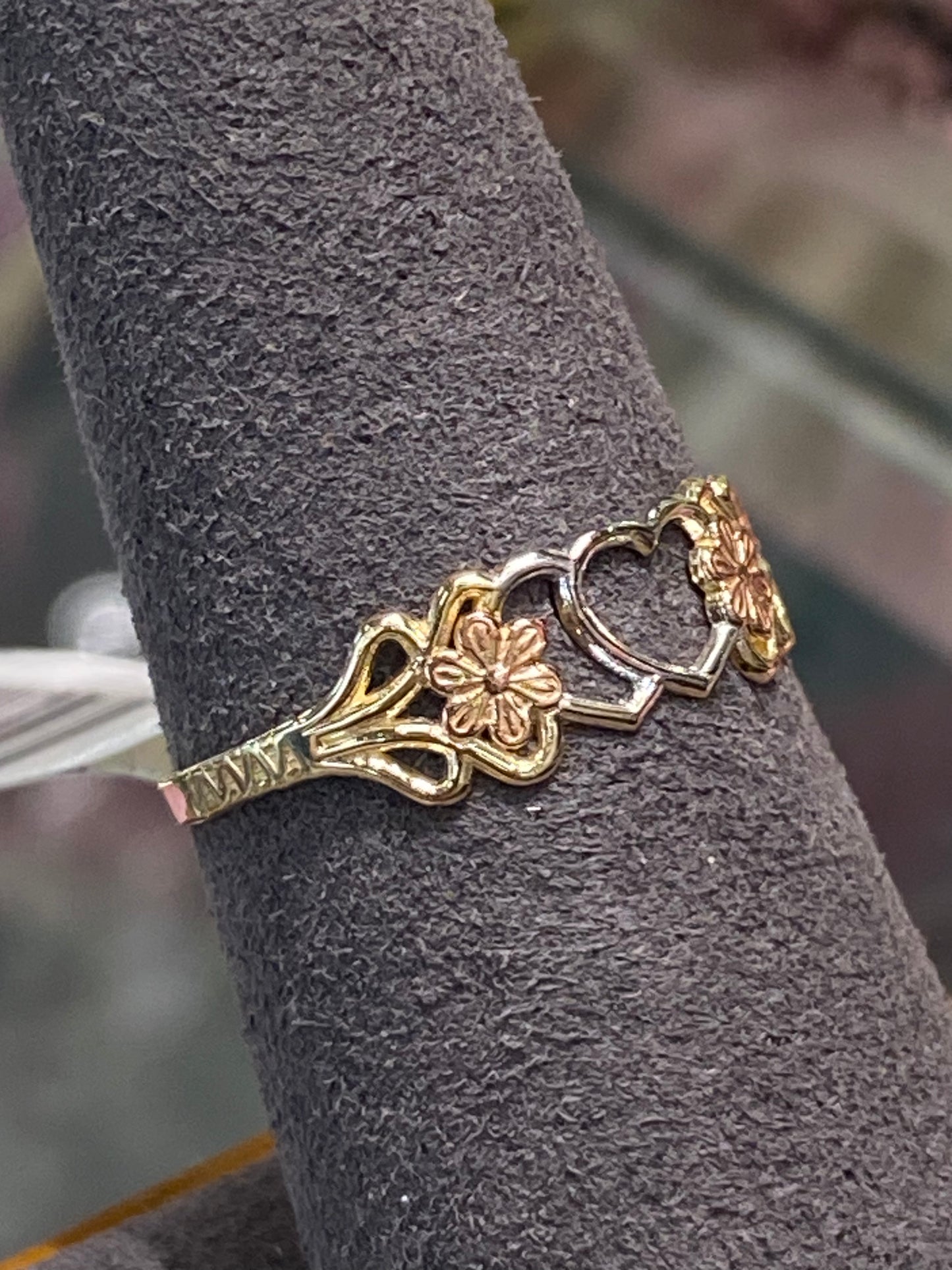 10k Tri Gold Ring