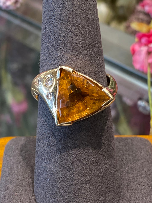 14k Yellow Gold Ring