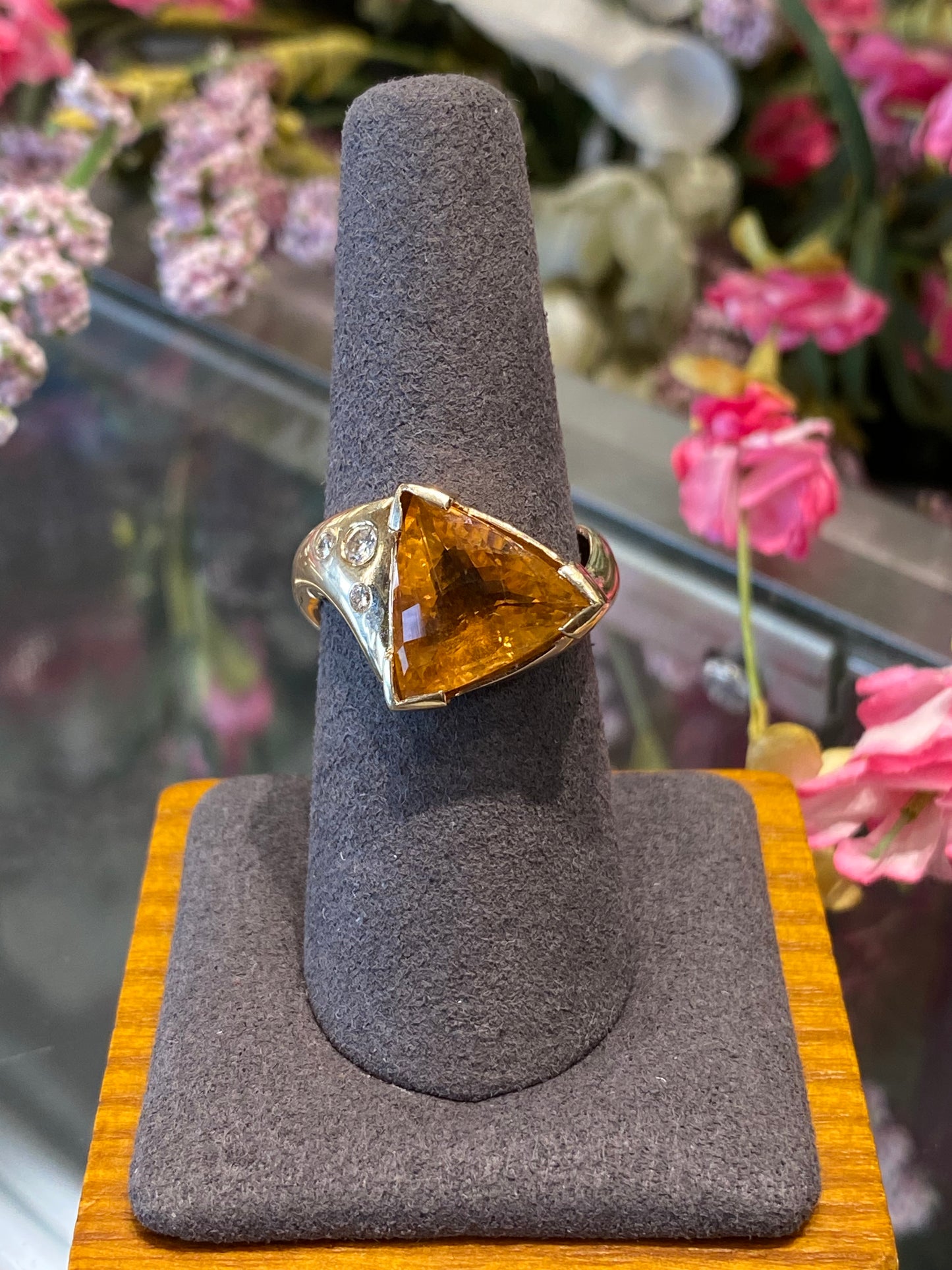 14k Yellow Gold Ring