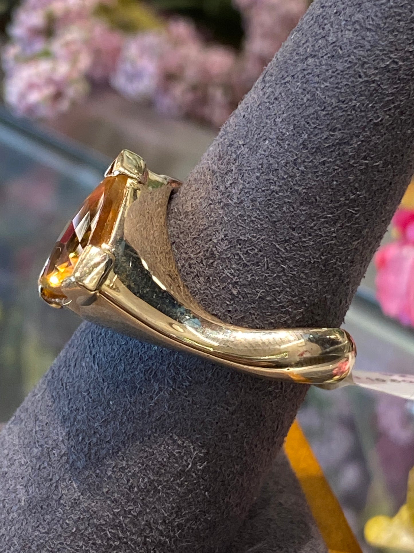 14k Yellow Gold Ring