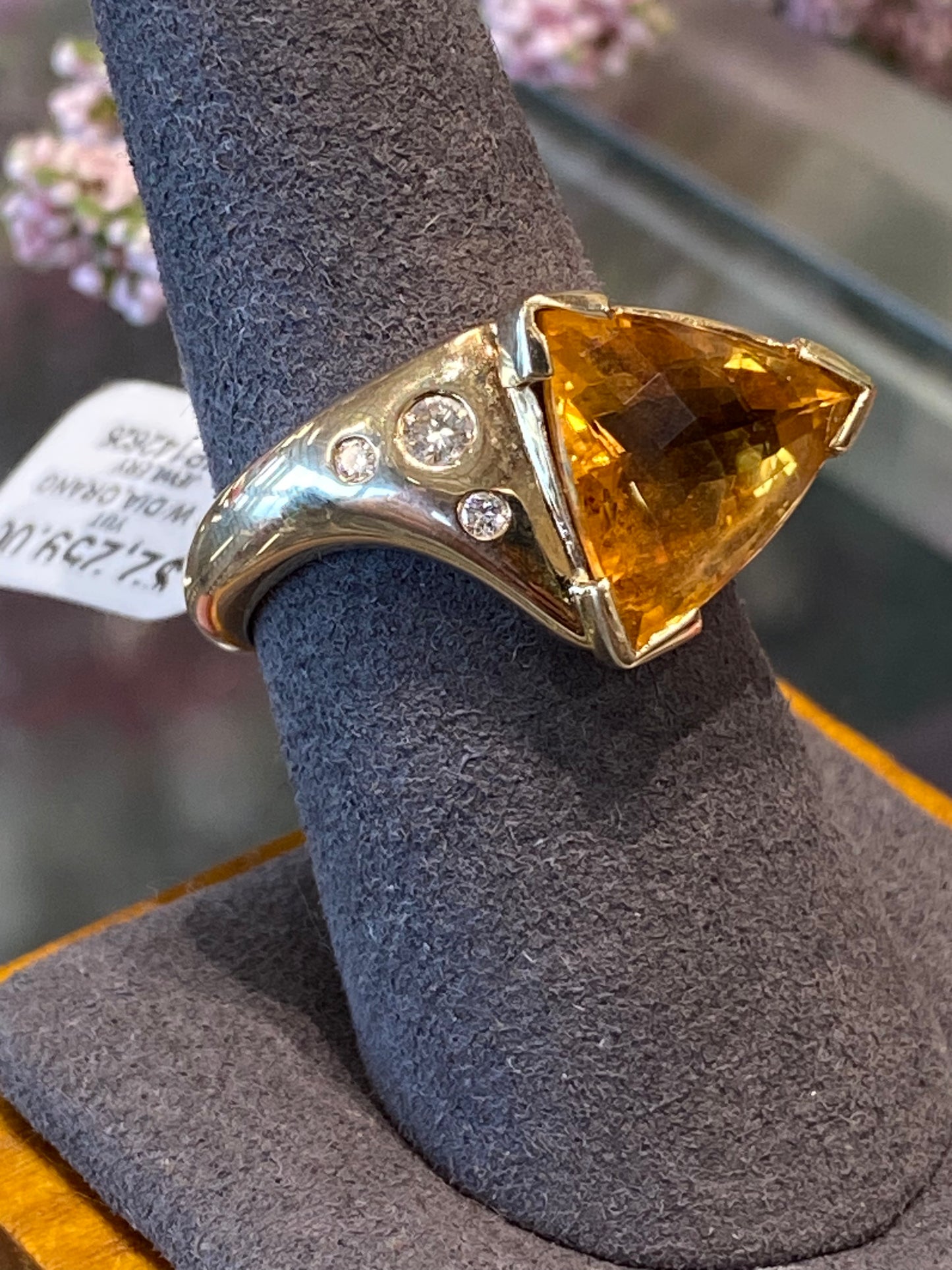 14k Yellow Gold Ring