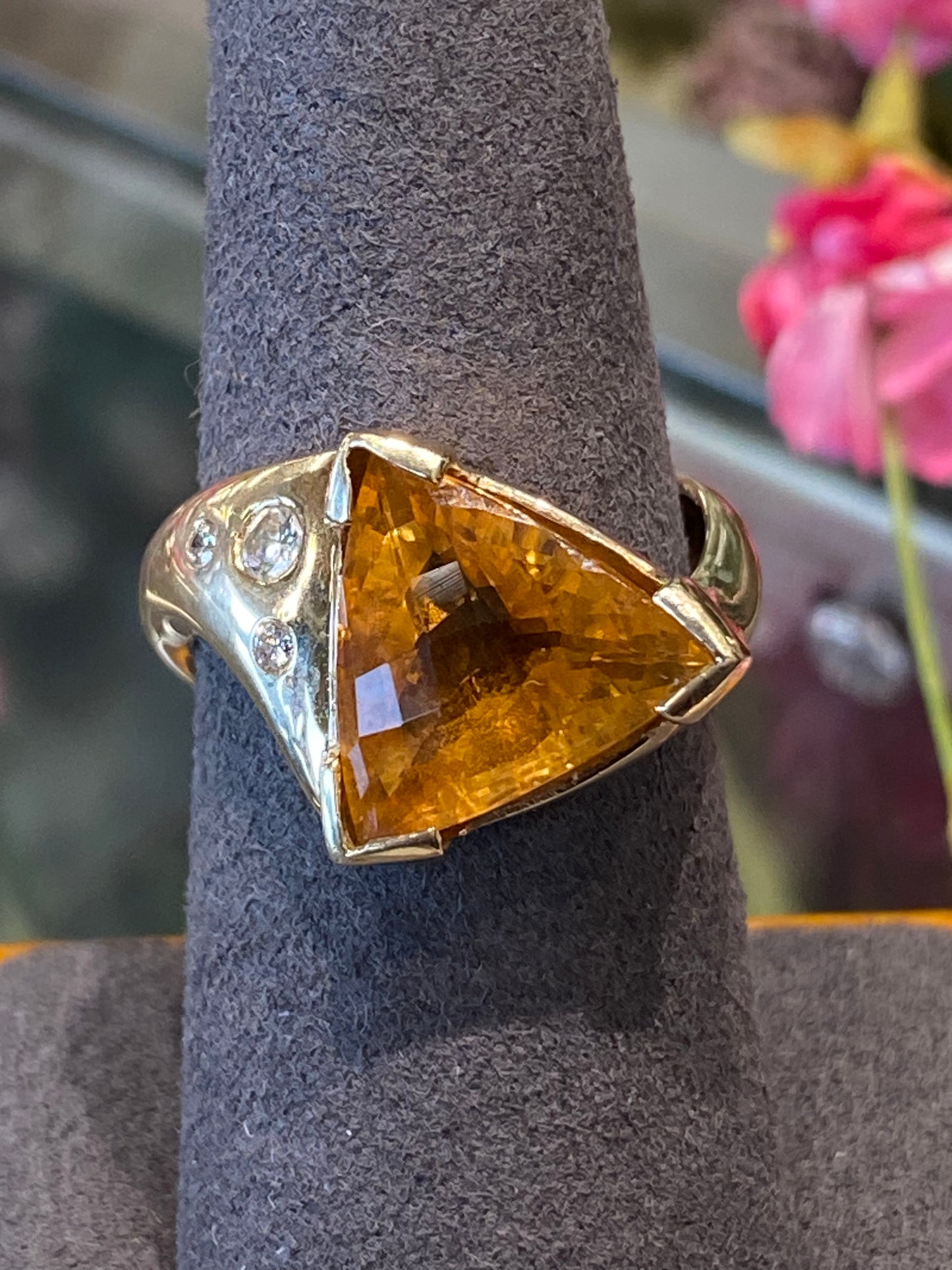 14k Yellow Gold Ring