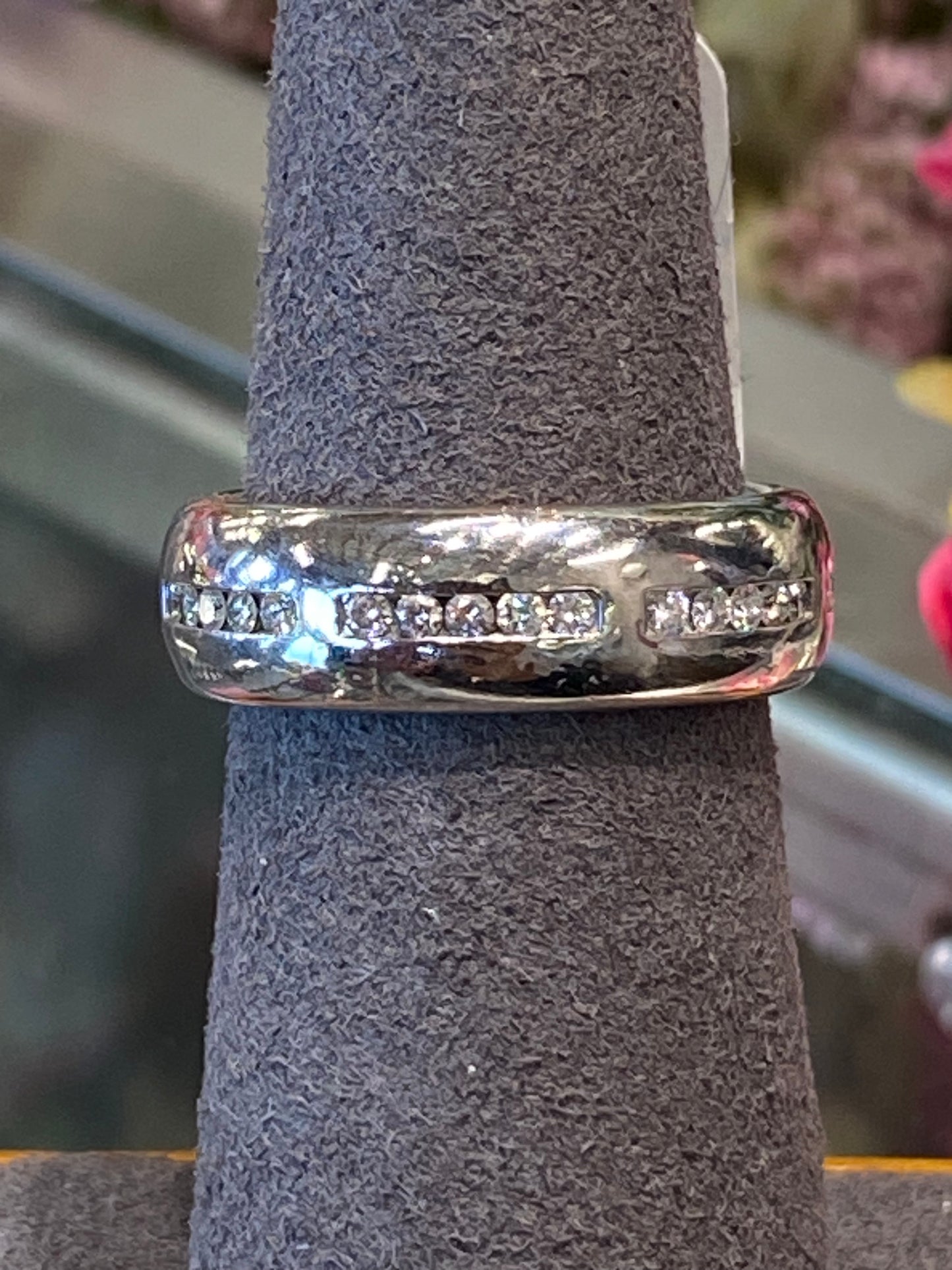 Platinum Diamond Band