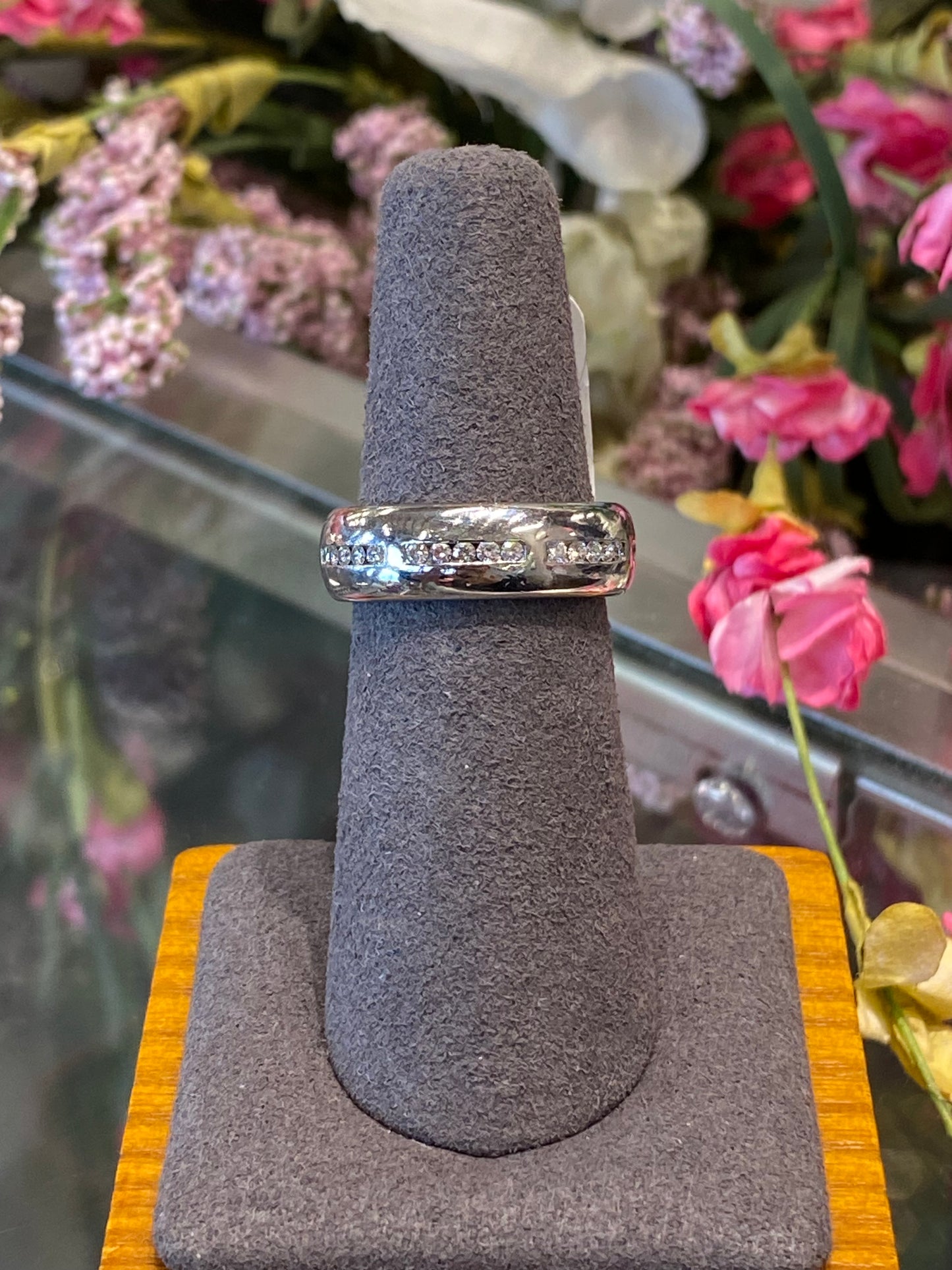 Platinum Diamond Band