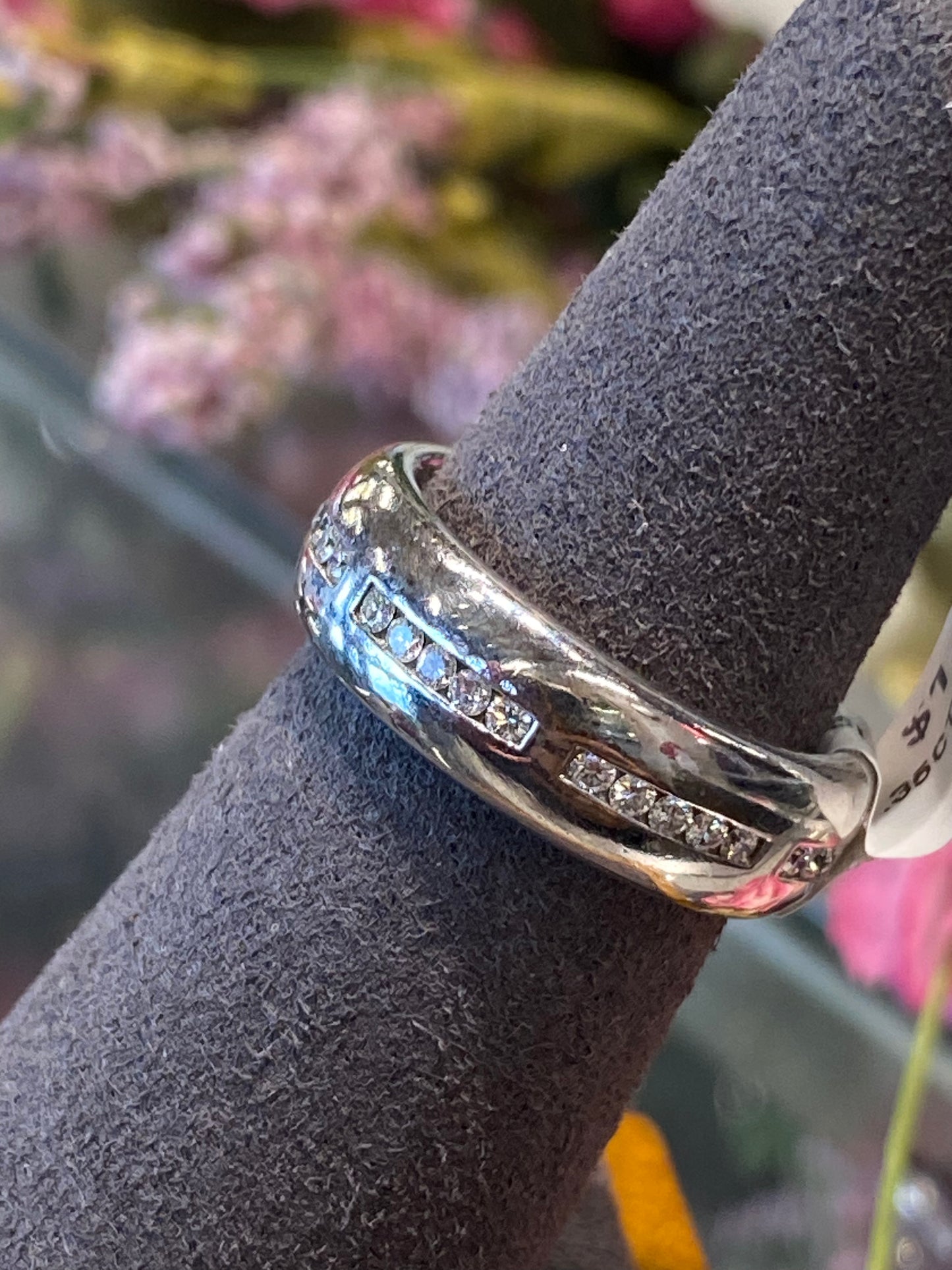 Platinum Diamond Band