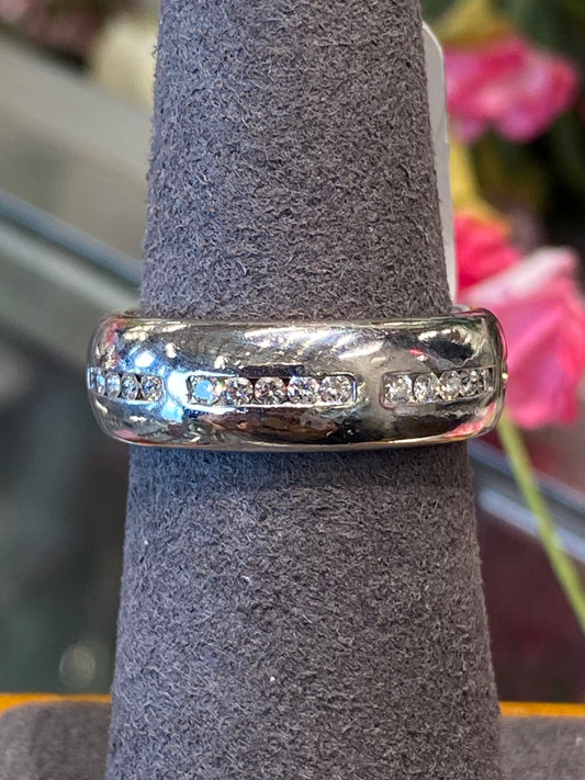 Platinum Diamond Band