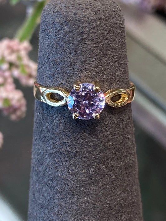 10k Yellow Gold Baby Ring