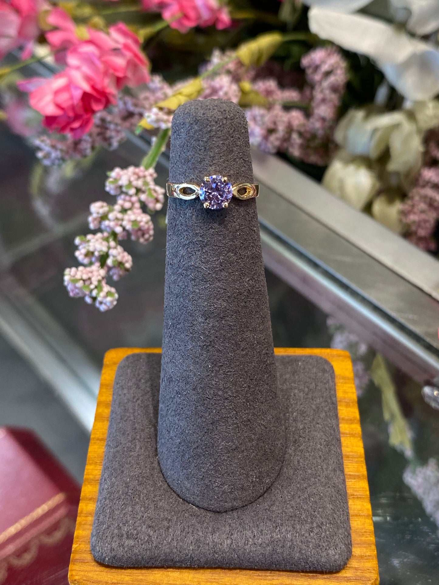 10k Yellow Gold Baby Ring