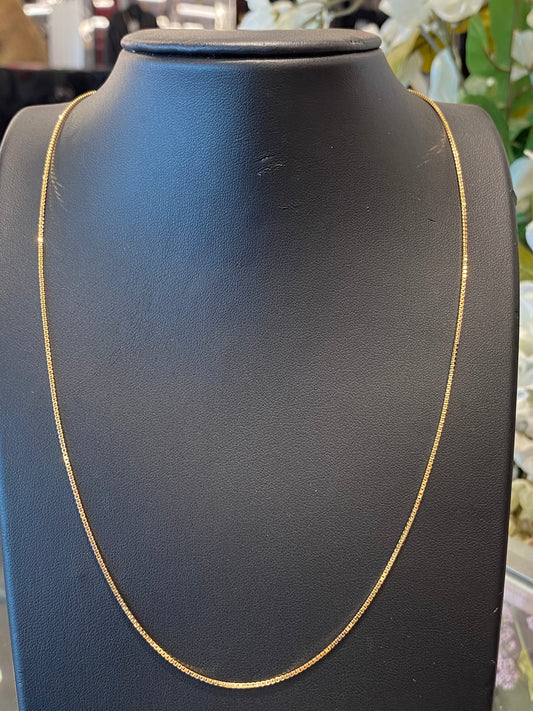 18k Yellow Gold Chain