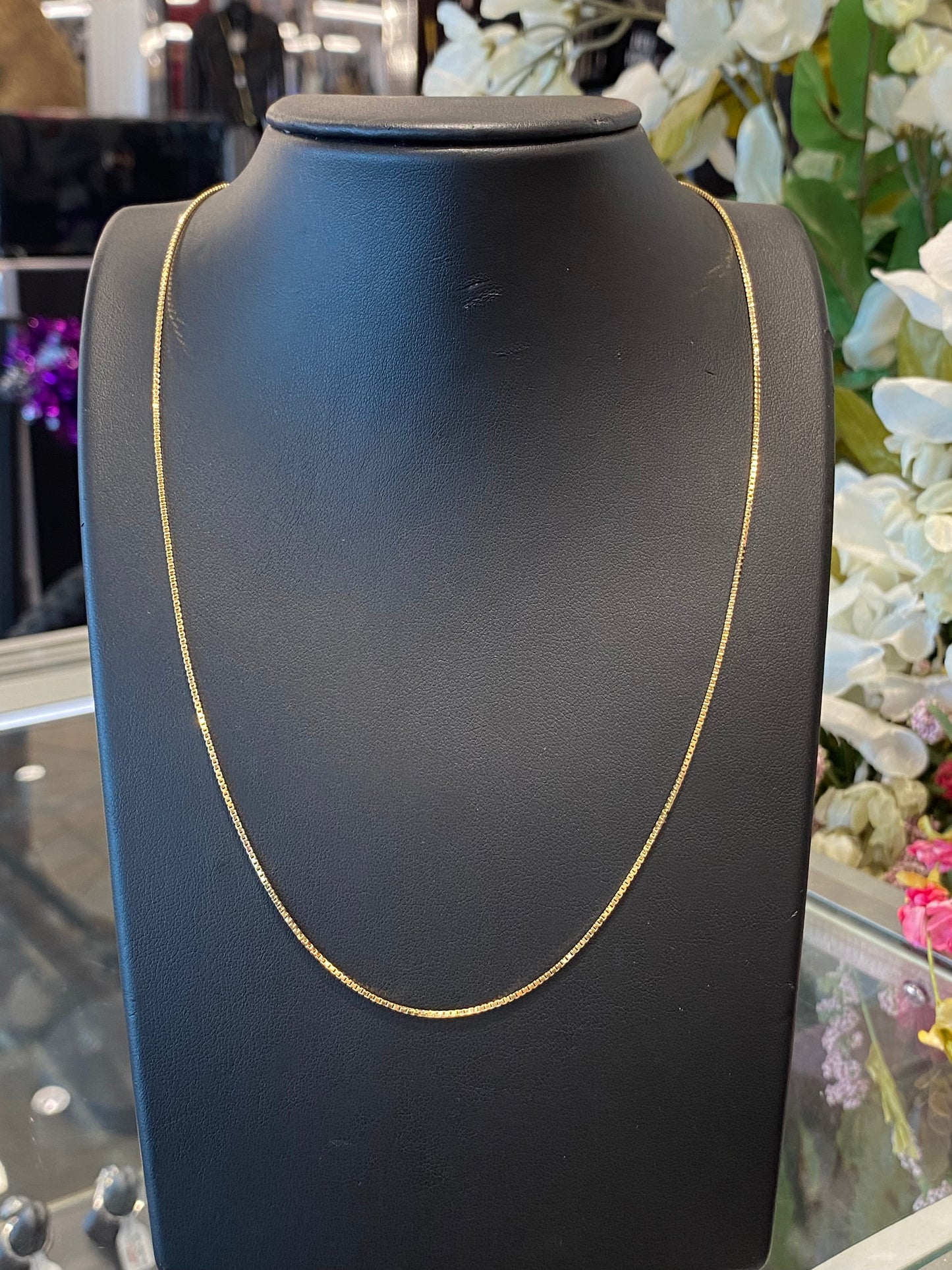 18k Yellow Gold Chain