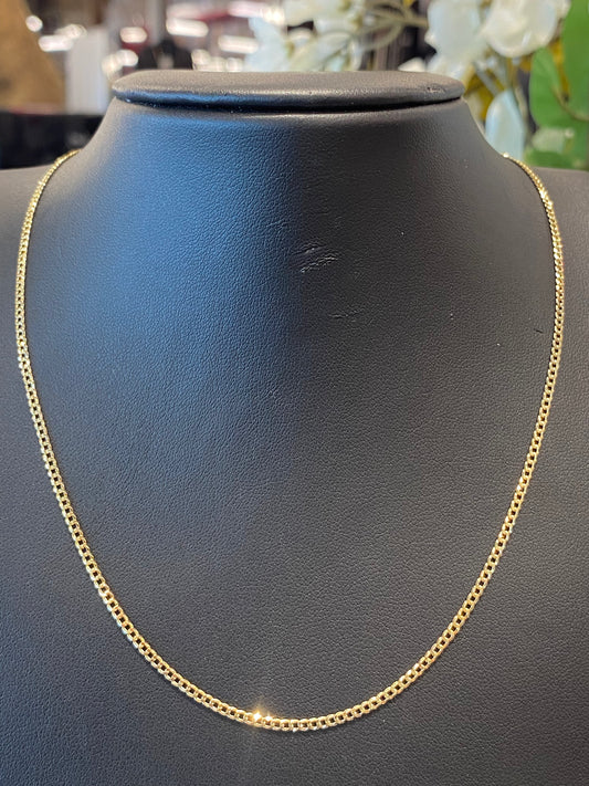10k Yellow Gold Chain