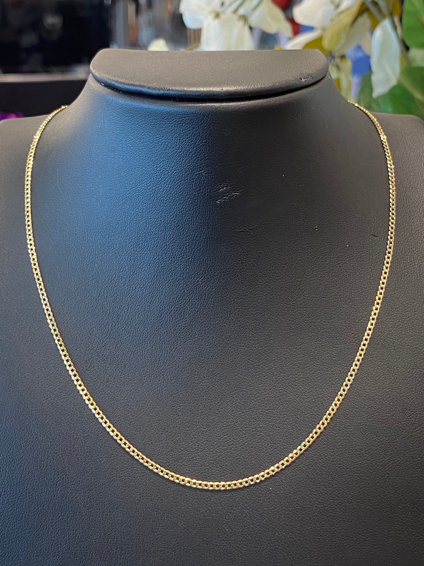 10k Yellow Gold Chain