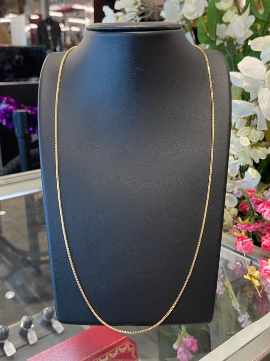 14k Yellow Gold Chain