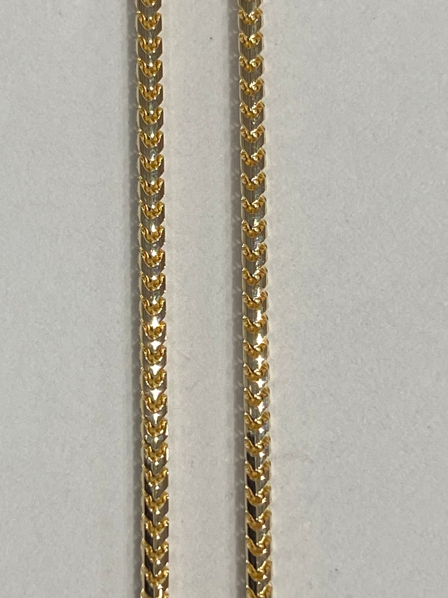 14k Yellow Gold Chain
