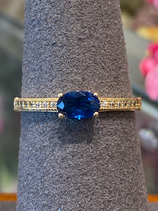 10k Yellow Gold Ring