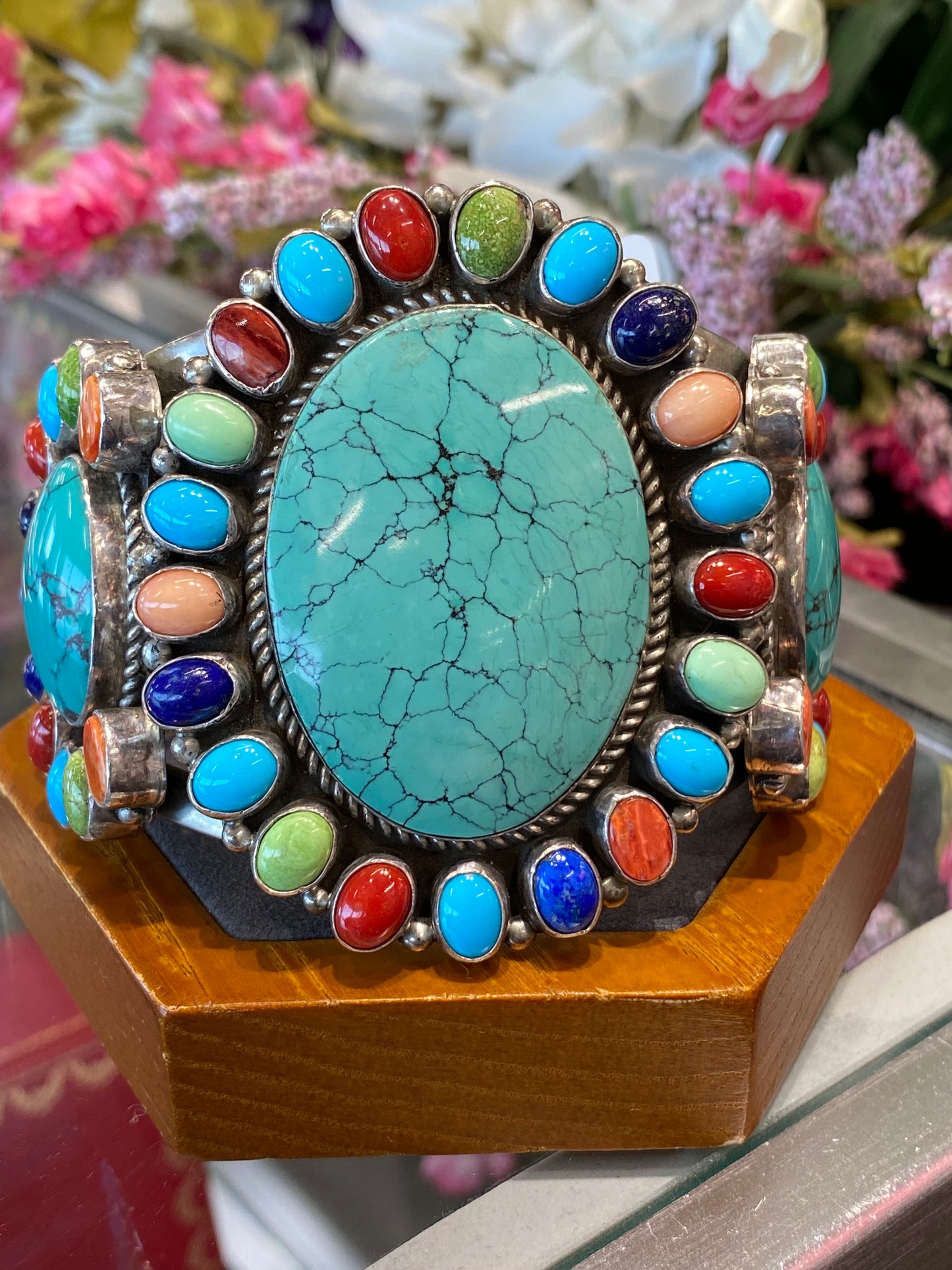 Silver Cuff Bracelet