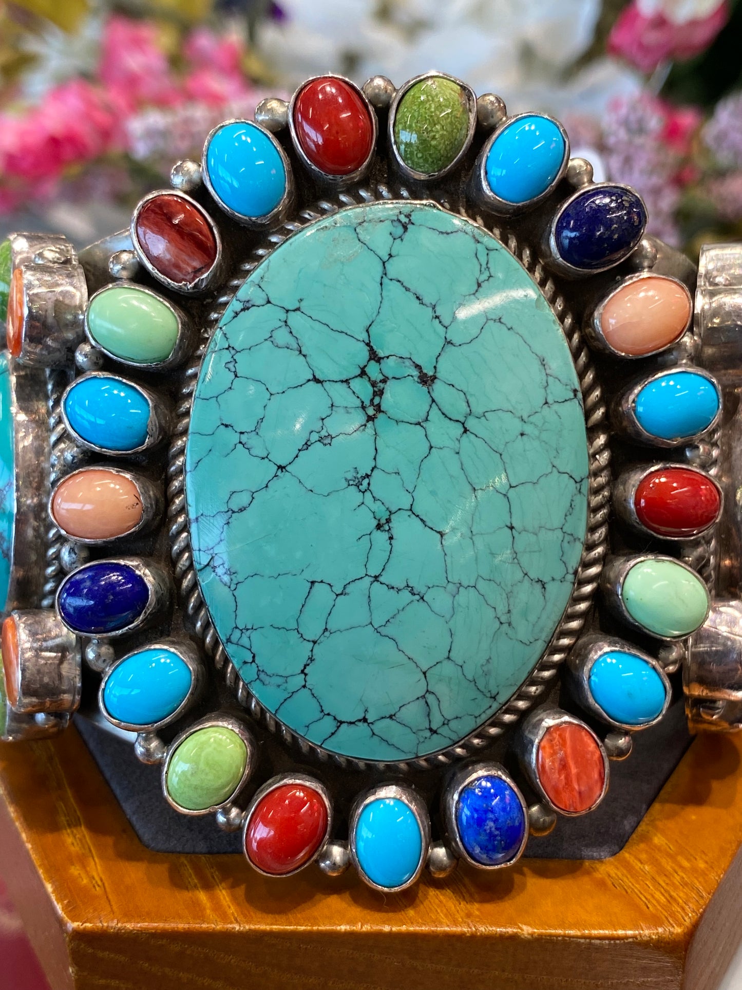 Silver Cuff Bracelet