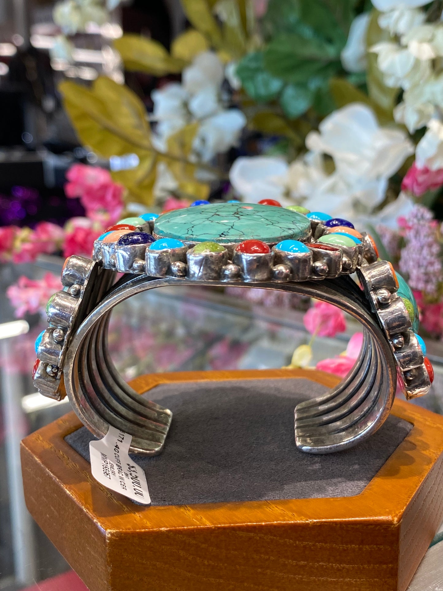 Silver Cuff Bracelet