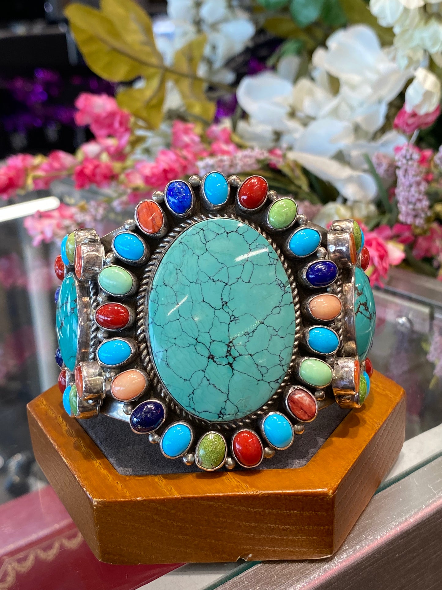 Silver Cuff Bracelet