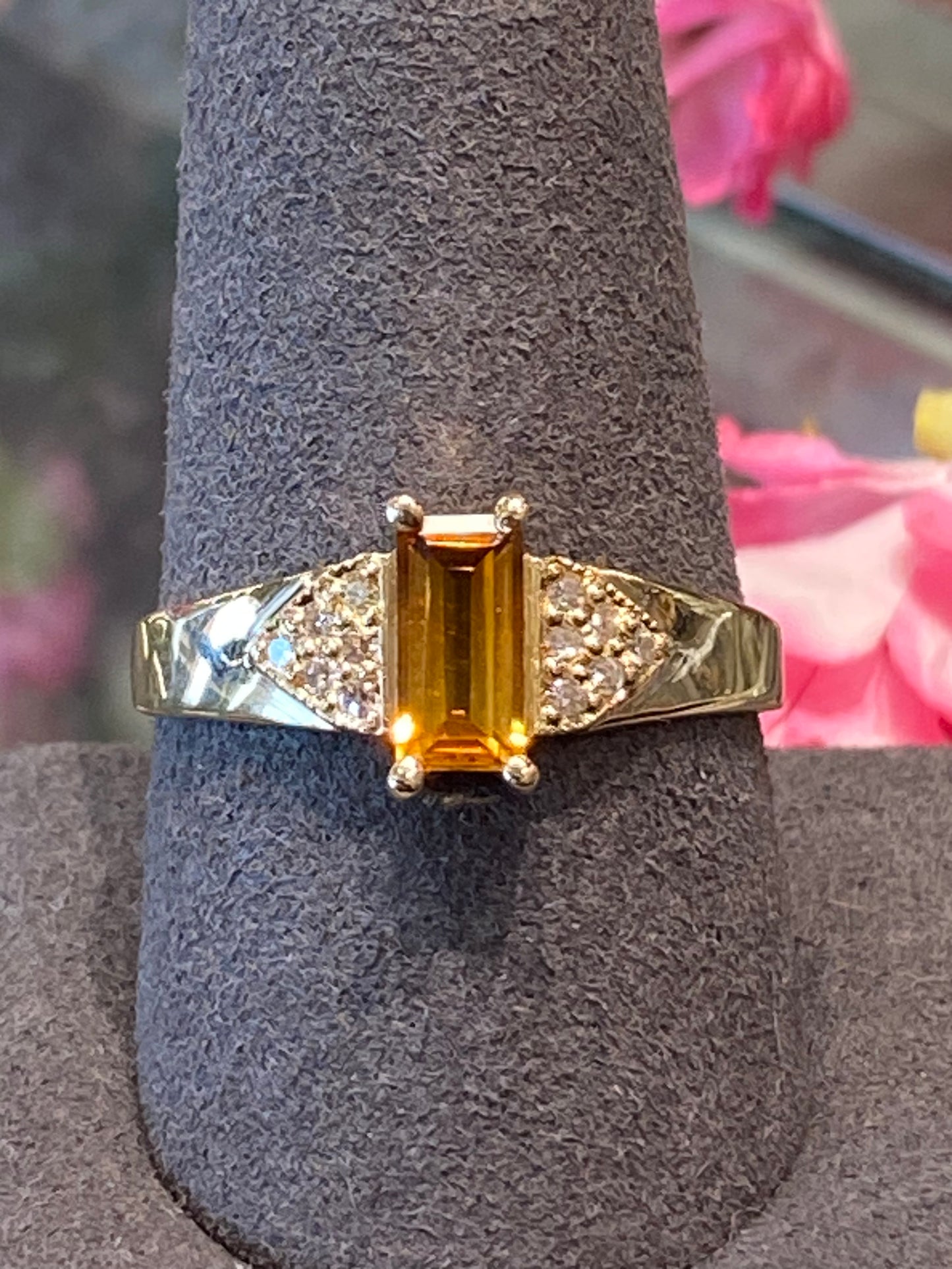 14k Yellow Gold Ring